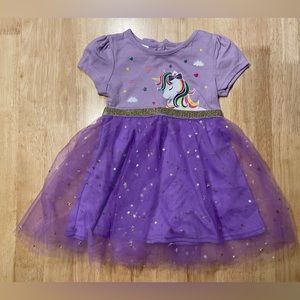Purple Unicorn dress